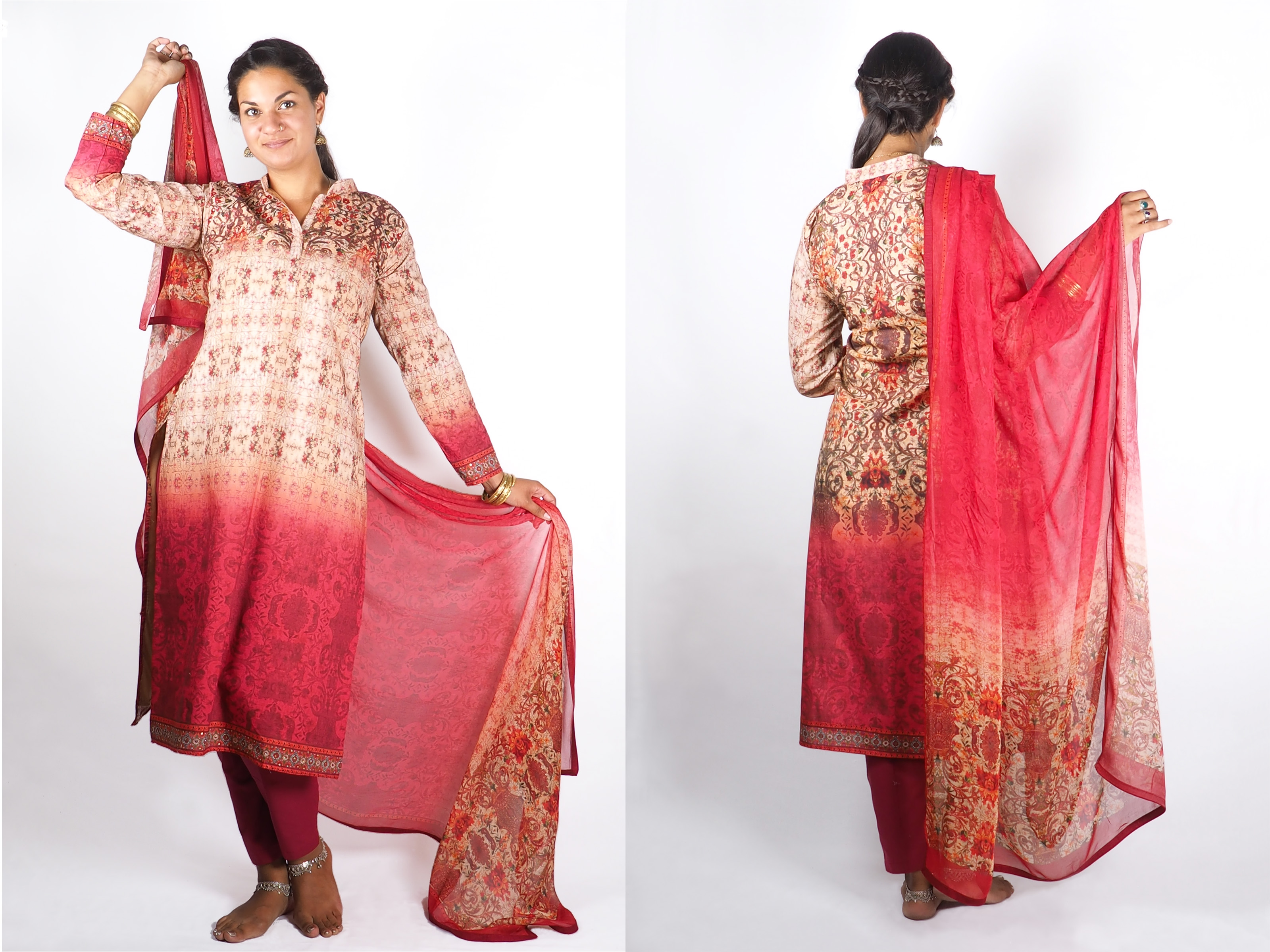 Indische kleidung