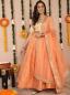 Preview: Indisches Lehenga Choli "Kamaljot"