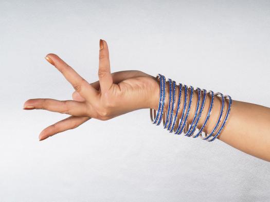 Preview: Indian bangle set "Suhani"
