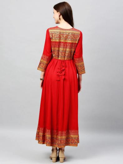 Indisches Kleid (Anarkali) "Amithi"