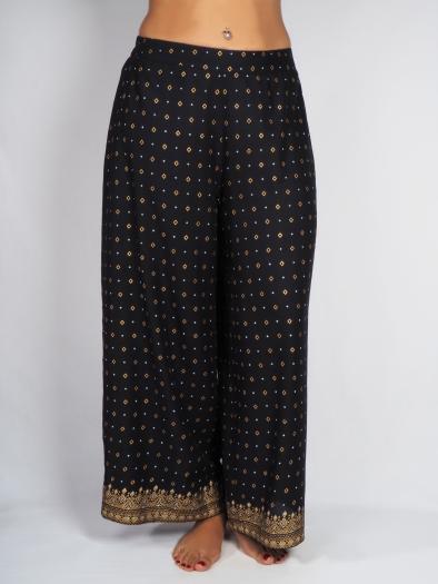 Preview: Indian palazzo pants „Inayat“