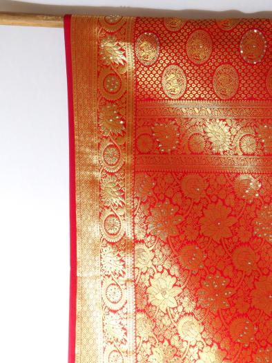 Indischer Sari "Hemkanta"