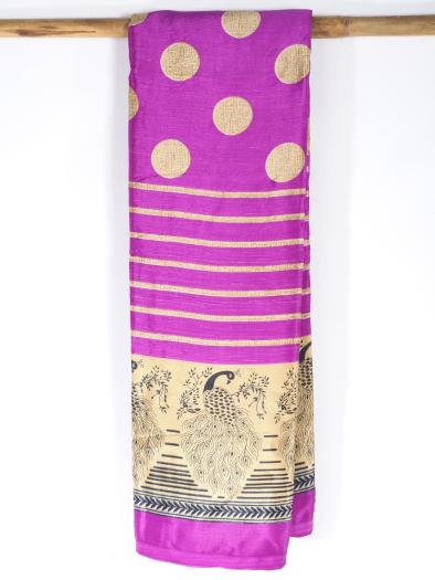 Indischer Sari „Gunjan“