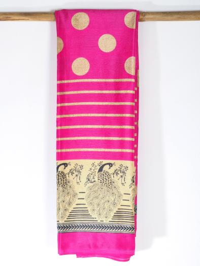 Indischer Sari „Gunjan“