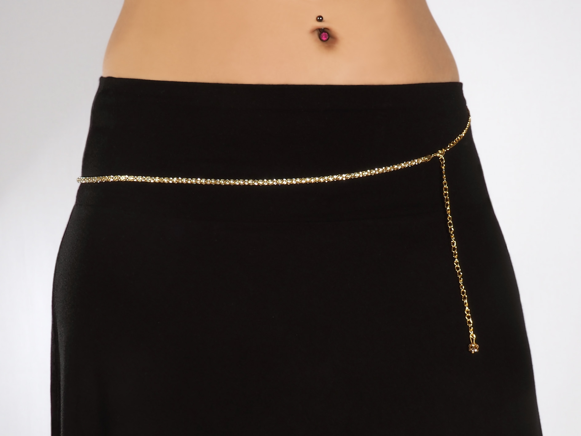 gold waist chain