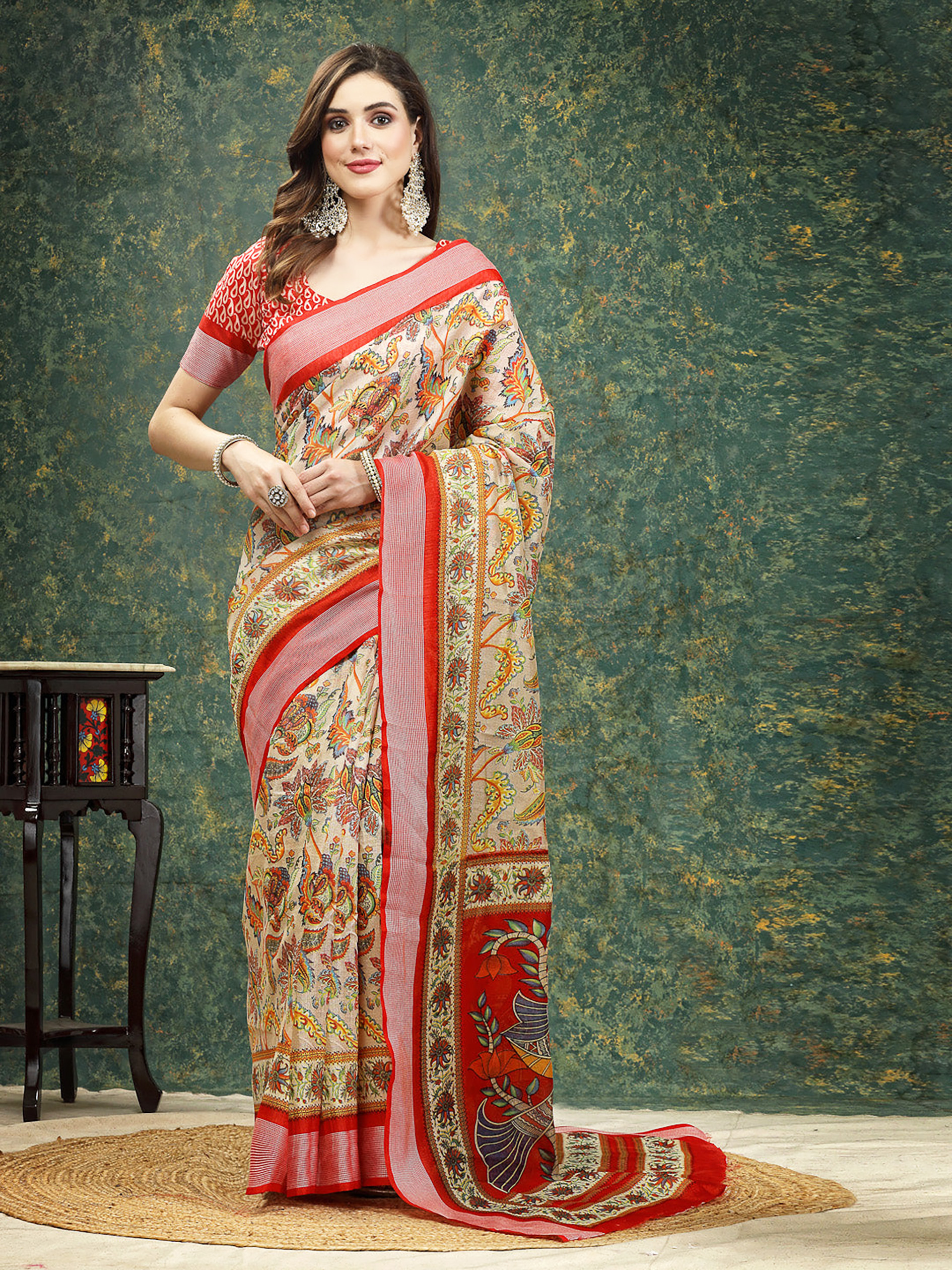 Indian Indienne Sari Robe Indienne Sari Indien Robe Indienne