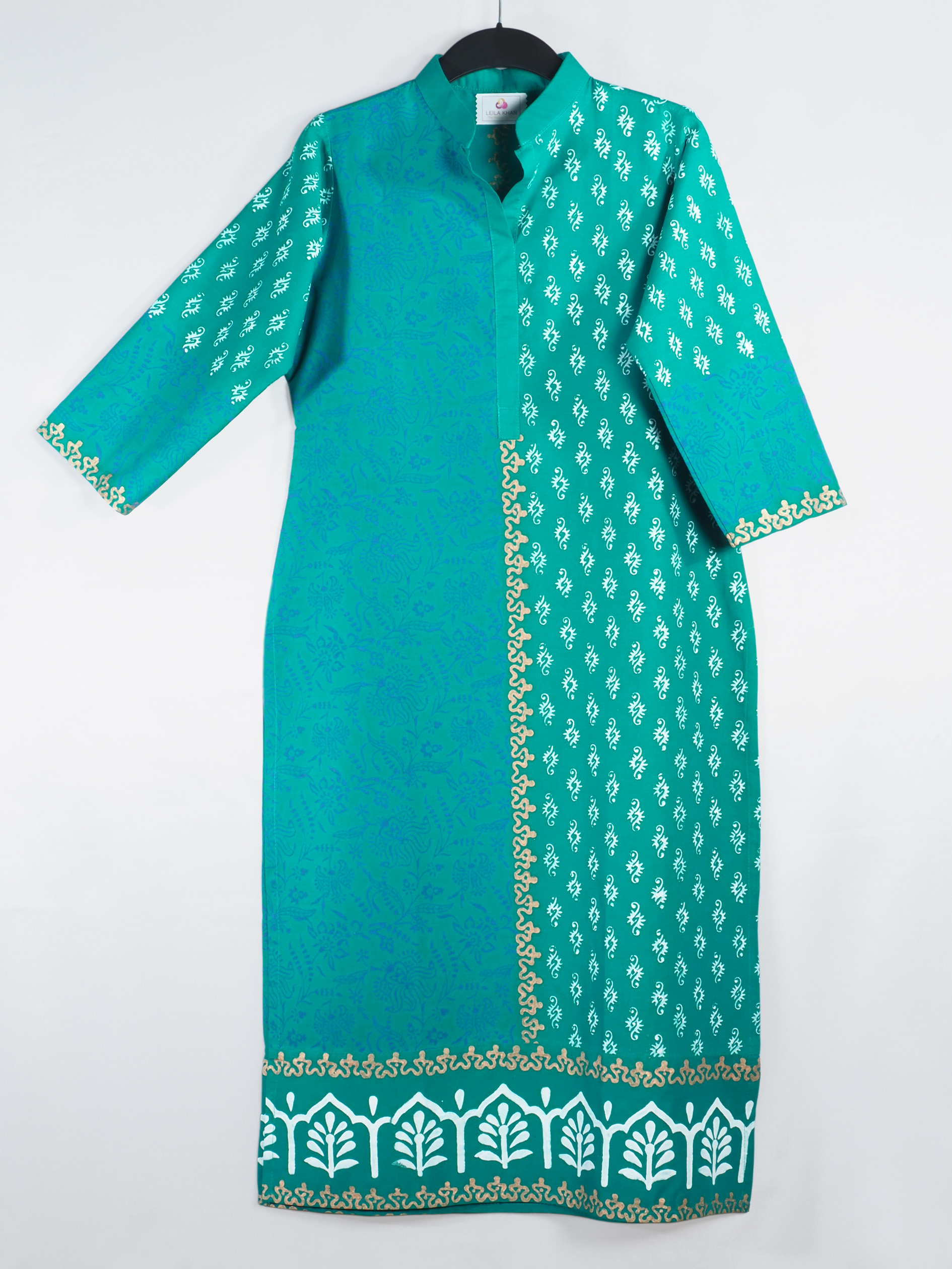 Ziyaa Vol 46 Ethnic Wear Cotton Kurti Pant With Dupatta Collection Design  Catalog