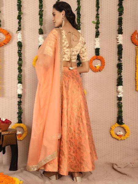 Indisches Lehenga Choli "Kamaljot"