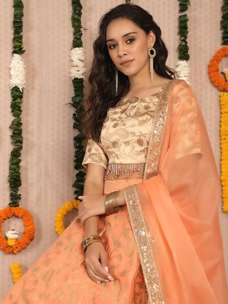 Indisches Lehenga Choli "Kamaljot"