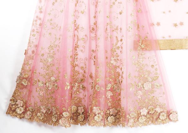 Indisches Lehenga Choli "Kusumita"
