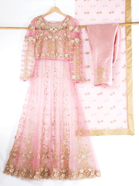 Indisches Lehenga Choli "Kusumita"