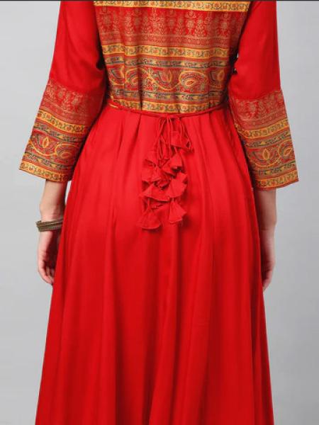 Indisches Kleid (Anarkali) "Amithi"