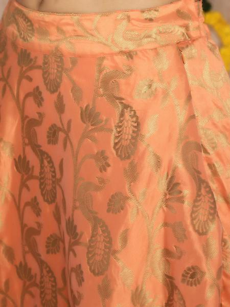 Indisches Lehenga Choli "Kamaljot"