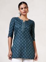 Indian tunic (kurti) "Malini"
