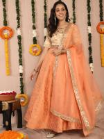 Indisches Lehenga Choli 