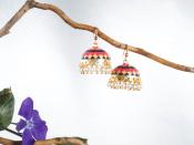 Indische Jhumka Ohrhänger "Anandita"