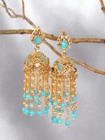 Indische Jhumka Ohrhänger "Sareeka"