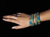 Indische Armreifen "Prisha"