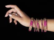 Indian Bangles "Chahna"